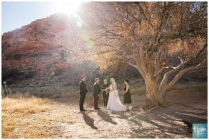 Red Rock Canyon Vegas Elopement Packages