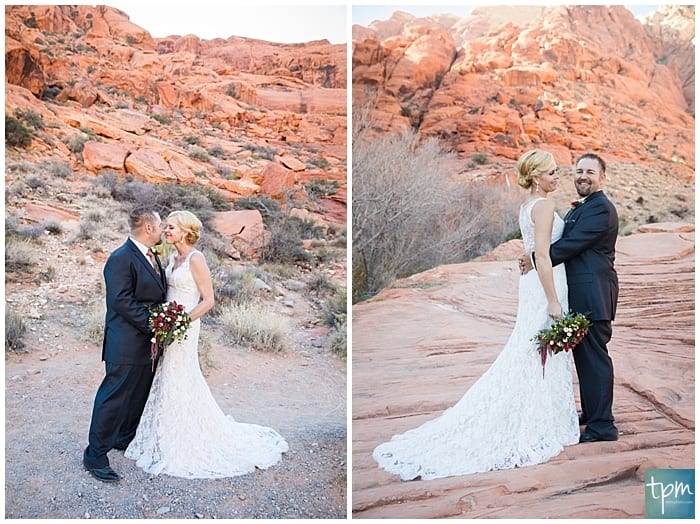 Outdoor Elopement Package Red Rock Canyon Cactus Outdoor Elopement Package Red Rock Canyon Cactus