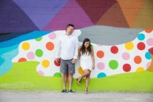 Las Vegas Elopement for 2 at the Murals in Downtown Vegas