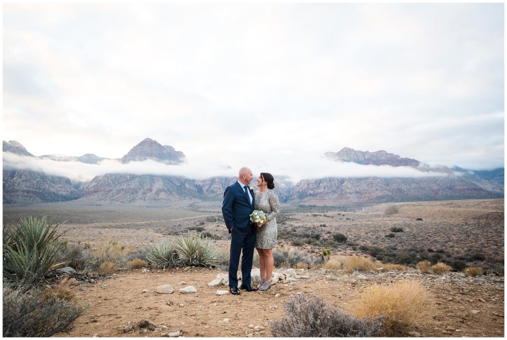 Winter Wedding in Red Rock Canyon