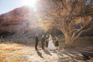 Eloping in Vegas - Red Rock Canyon