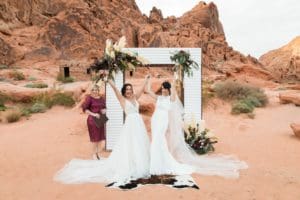 Valley of Fire - A Beautiful Desert Wedding Location