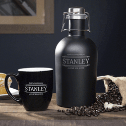 Groomsmen Gifts: Coffee