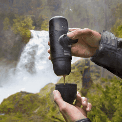 Groomsmen Gifts: Portable Espresso