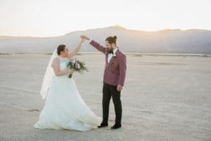 Dance to celebrate your original wedding date.