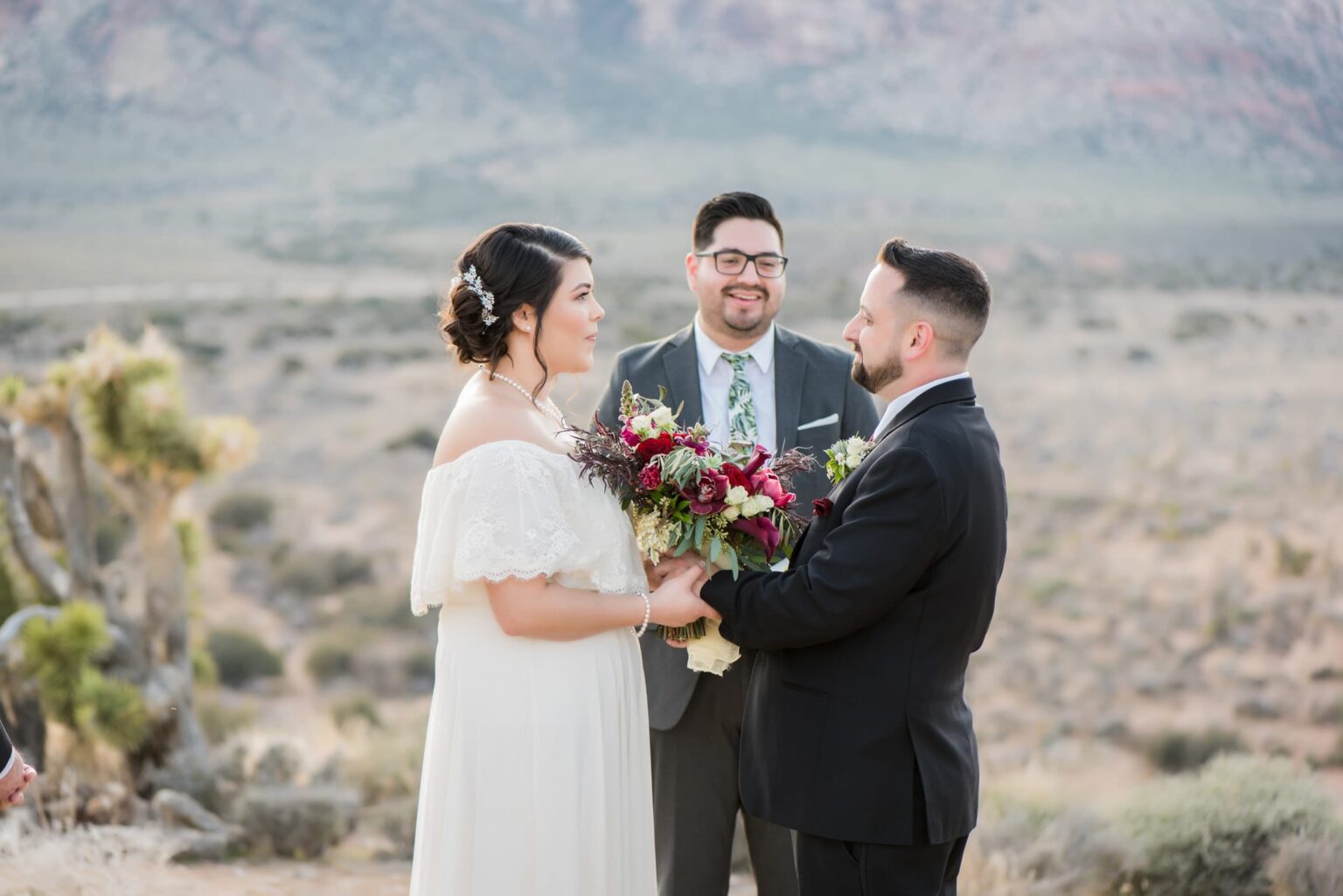 Some People Don't Revisit The Marriage Officiant