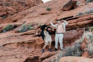 Real Wedding - Elena + Jeffrey Feature Image