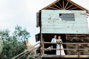 Hayley + Andrew, Eldorado Canyon Wedding